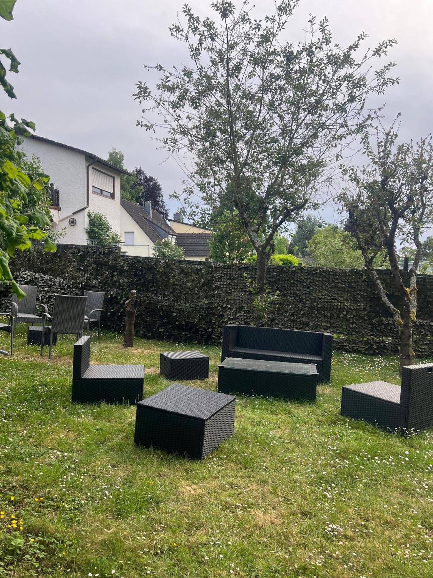 Gartenparadies Mit Rheinblick In Urbar Urbar  Εξωτερικό φωτογραφία
